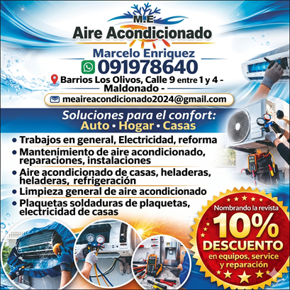 ME Aire Acondicionado, click en la imagen